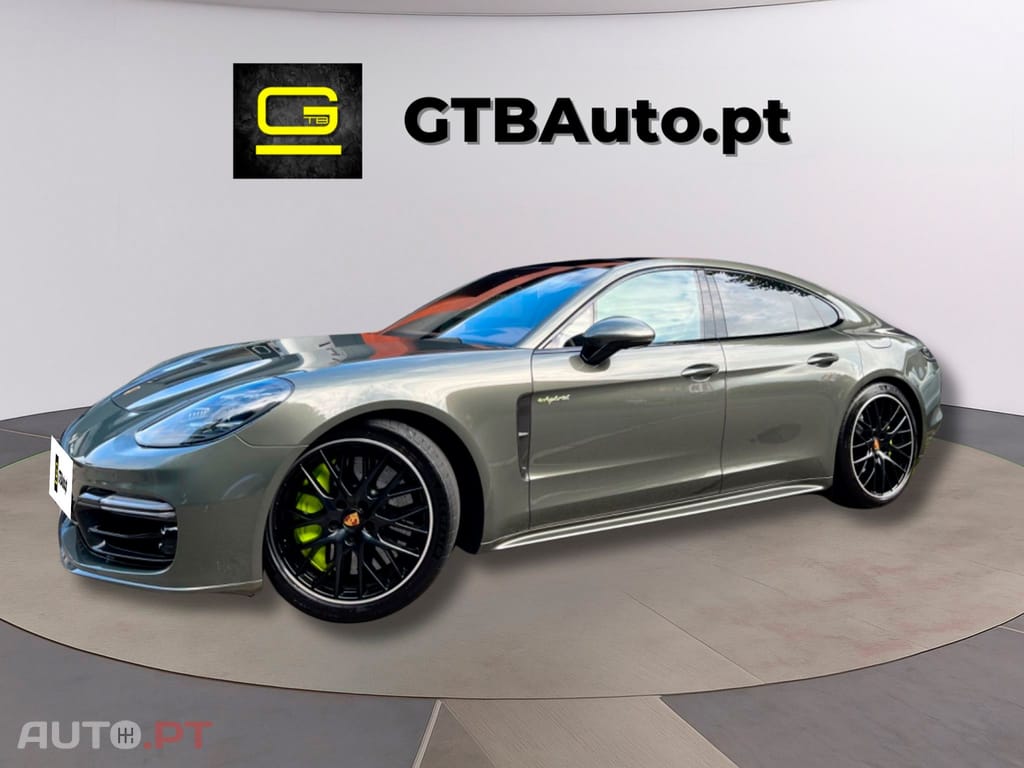 Porsche Panamera I.V.A DEDUTIVEL Turbo S E-Hybrid