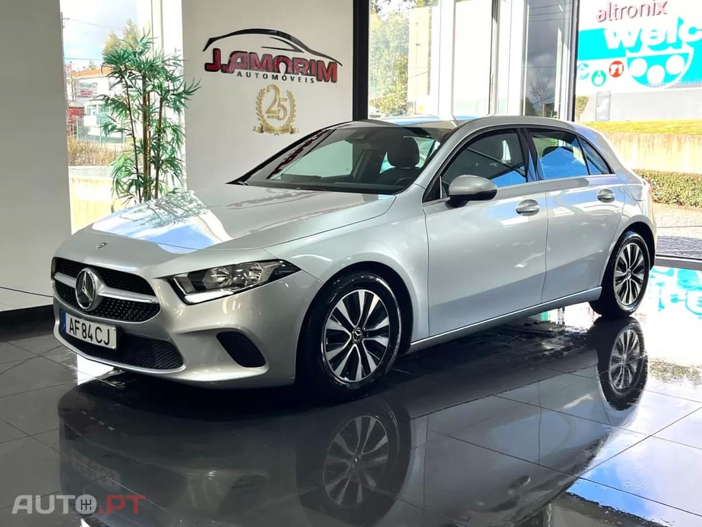 Mercedes-Benz A 180 d Style Plus