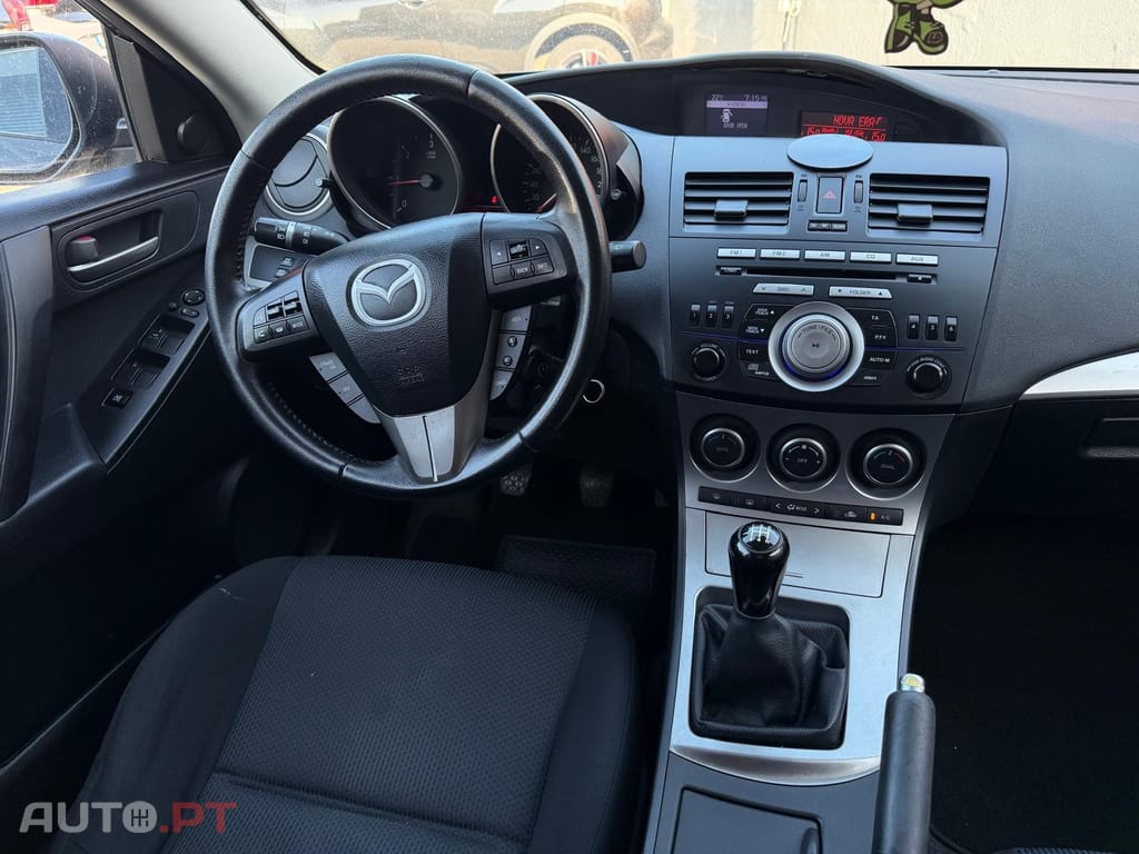 Mazda 3 MZ-CD 1.6 Exclusive