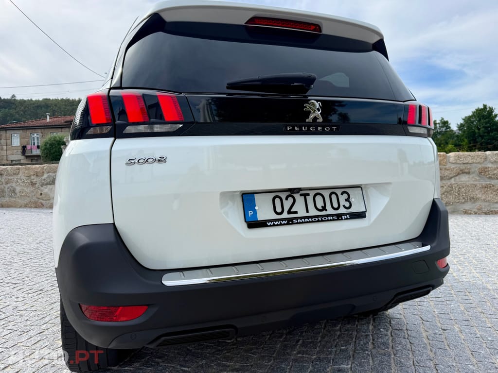 Peugeot 5008 1.6 BlueHDi Allure