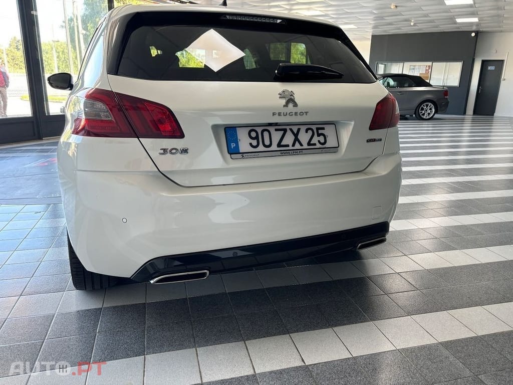 Peugeot 308 1.5 BlueHDi GT Line EAT8