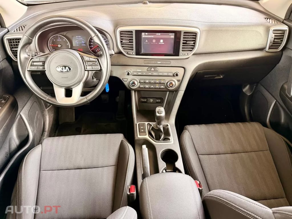 Kia Sportage 1.6 CRDi ISG SX