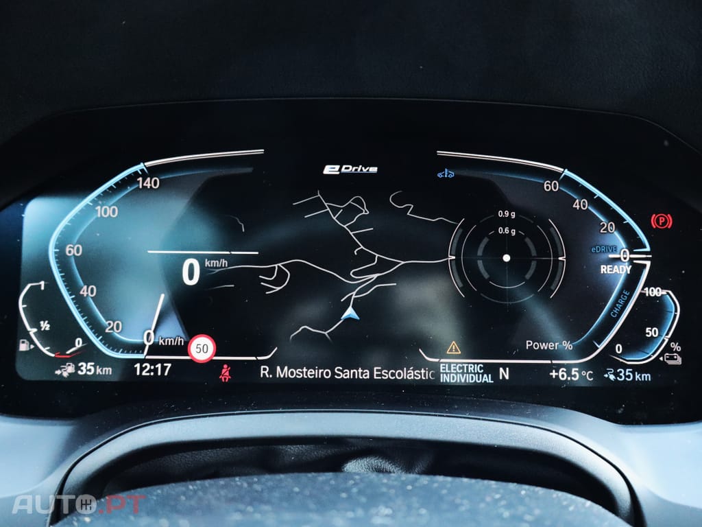 BMW 330 e Touring Pack M Auto.