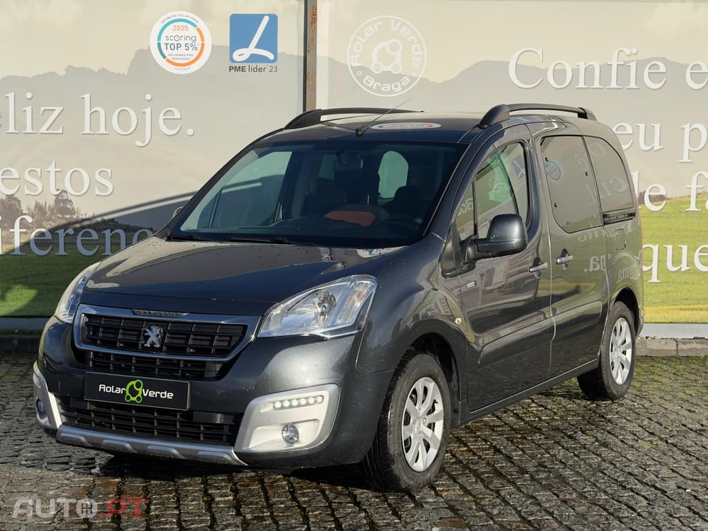 Peugeot Partner 1.6 HDI  5 LUGARES