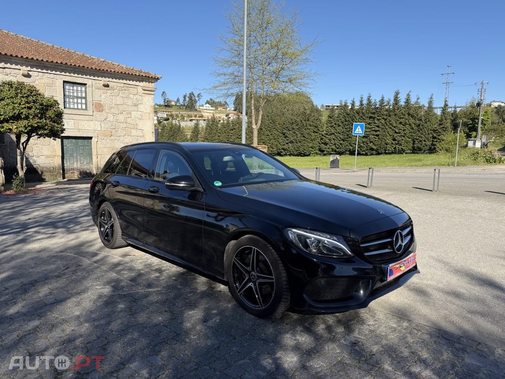 Mercedes-Benz C 220 d 4Matic Station 9G-TRONIC AMG Line