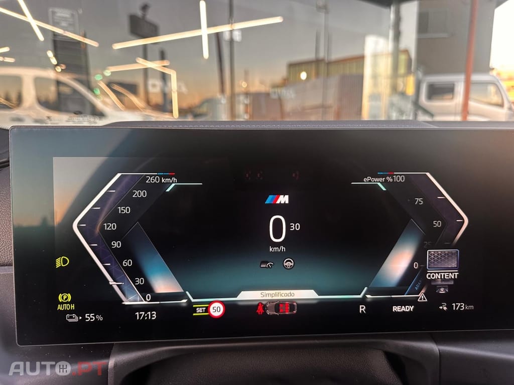 BMW i4 M50 Pack Desportivo M Pro