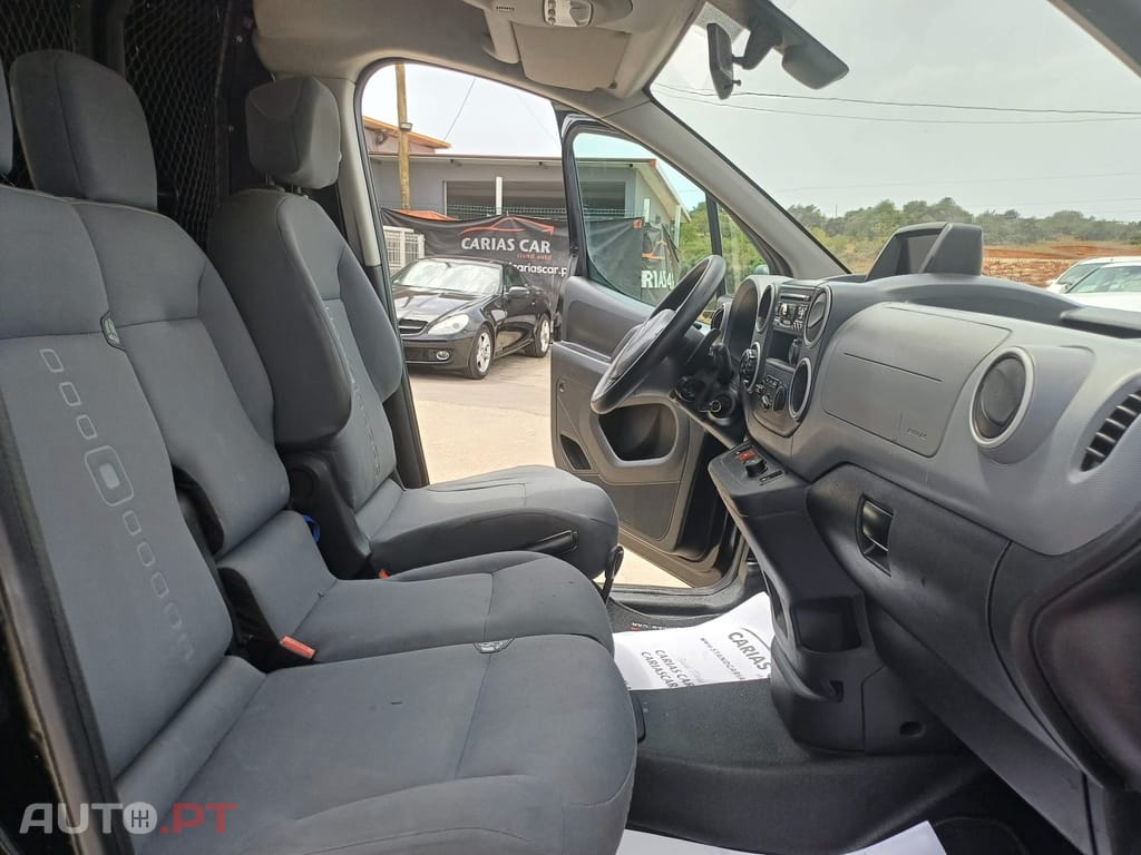 Citroen Berlingo 1.6 HDi Automática 3 Lug.