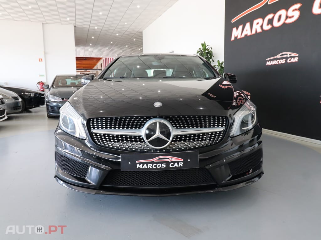Mercedes-Benz A 180 d AMG Line