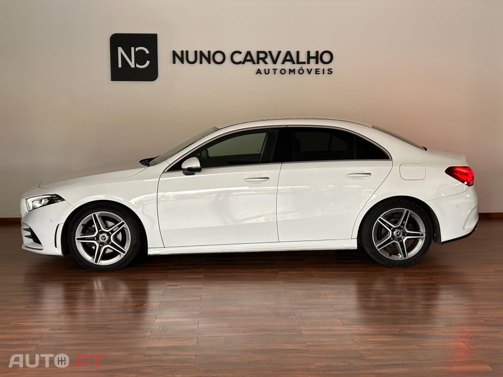 Mercedes-Benz A 180 d AMG Line Aut.