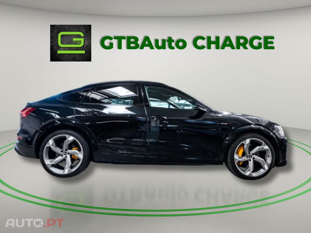Audi E-Tron I.V.A DEDUTIVEL S BLACK