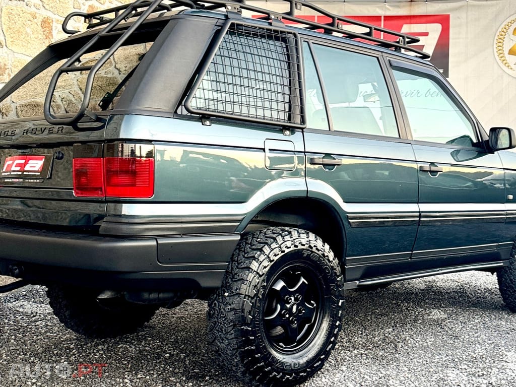 Land Rover Range Rover Swap motor BMW 3.0d  m57