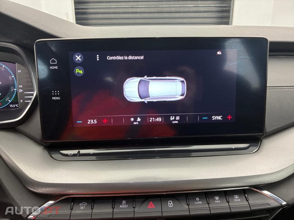 Skoda Octavia Break 2.0 TDI DSG