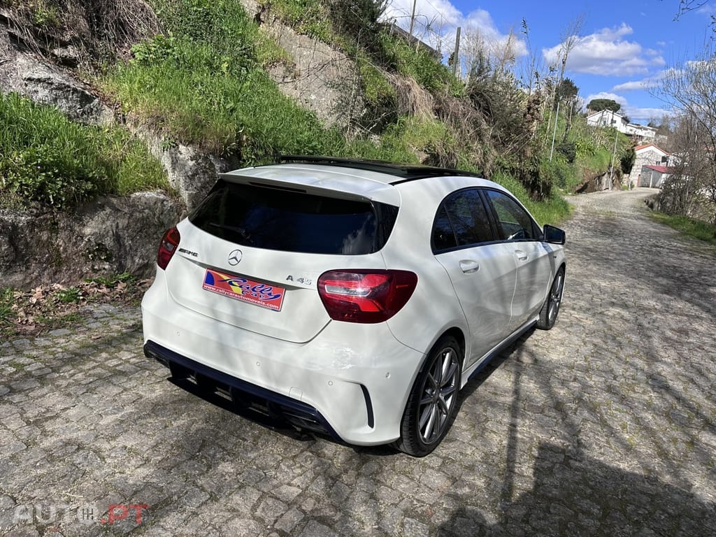 Mercedes-Benz A 45 AMG 4Matic+