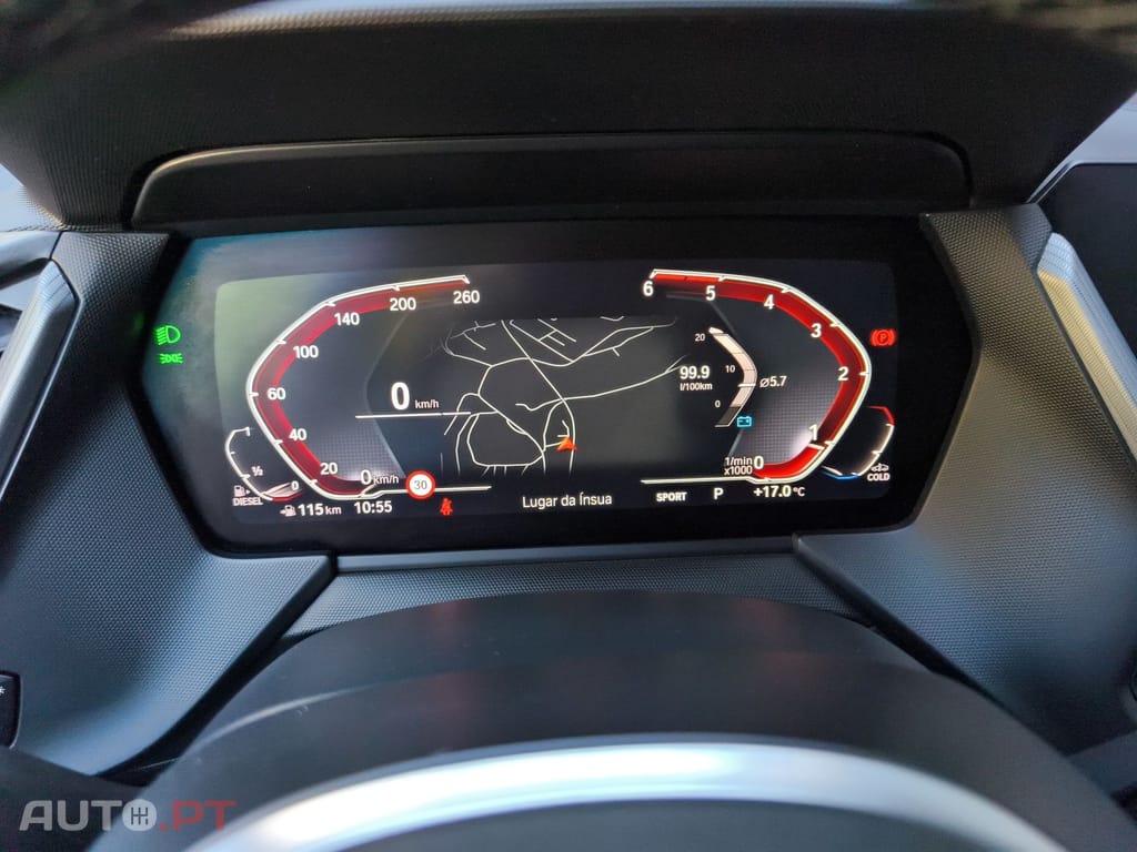 BMW 116 d Pack Desportivo M Auto