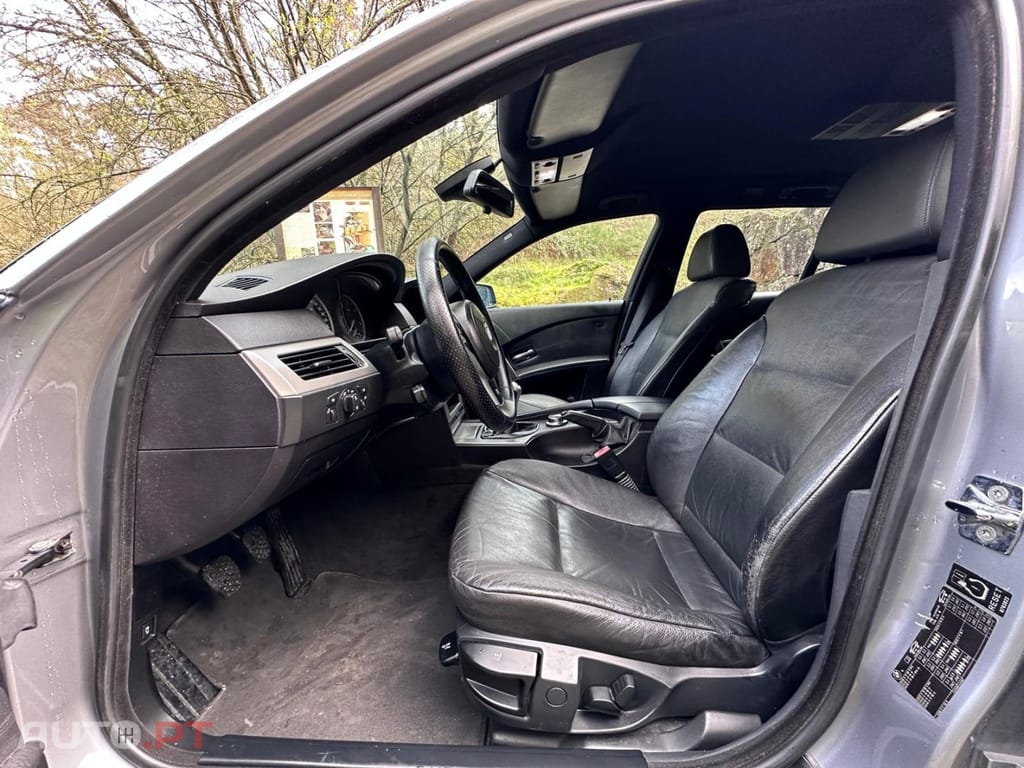 BMW 520 d Touring 17