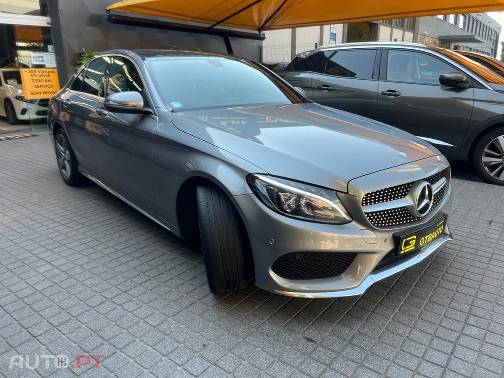 Mercedes-Benz C 200 D AMG LINE
