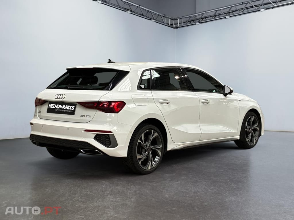 Audi A3 Sportback 30 TDI S line S tronic