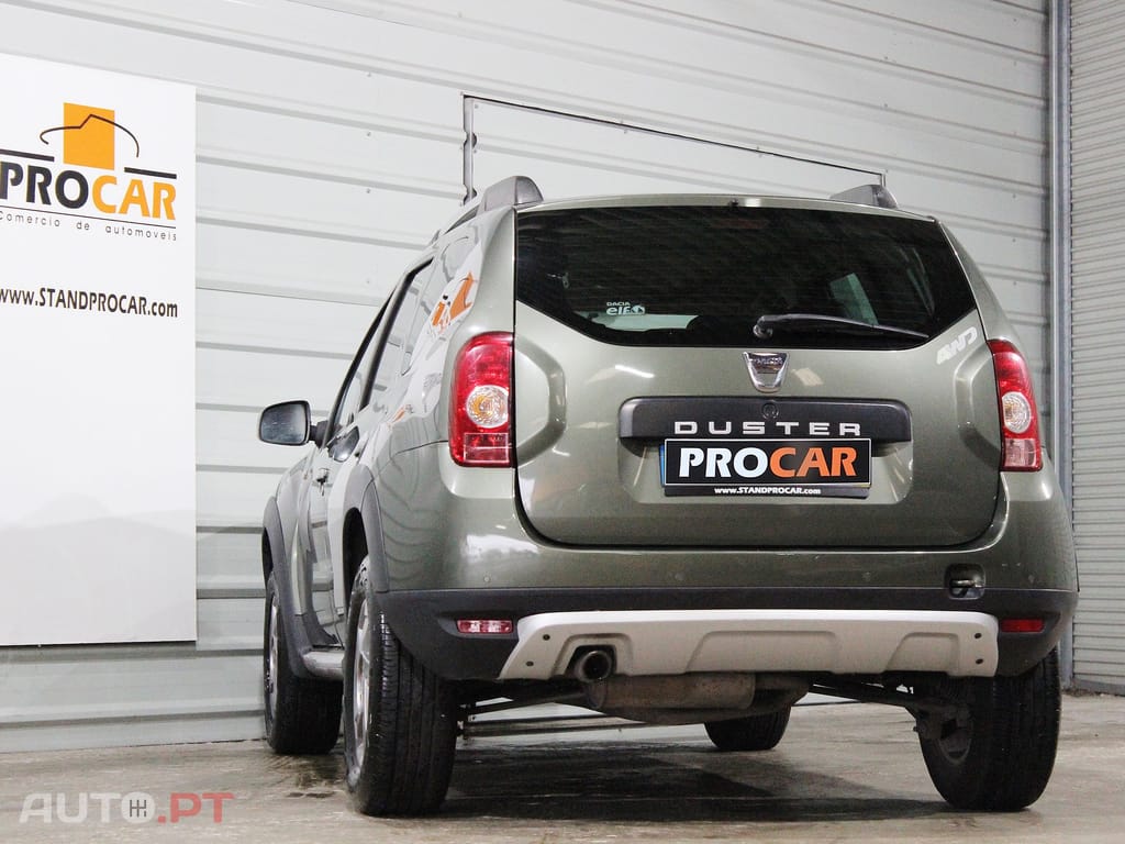 Dacia Duster 1.5 dCi Pack 4WD