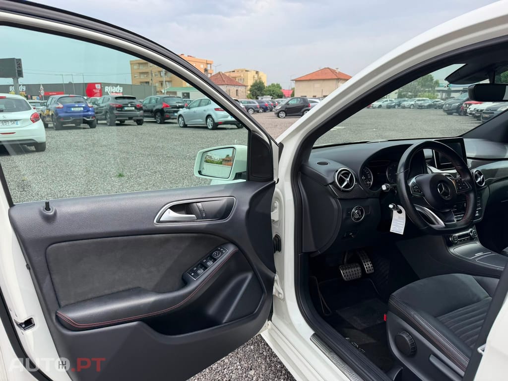 Mercedes-Benz B 220 d AMG Line