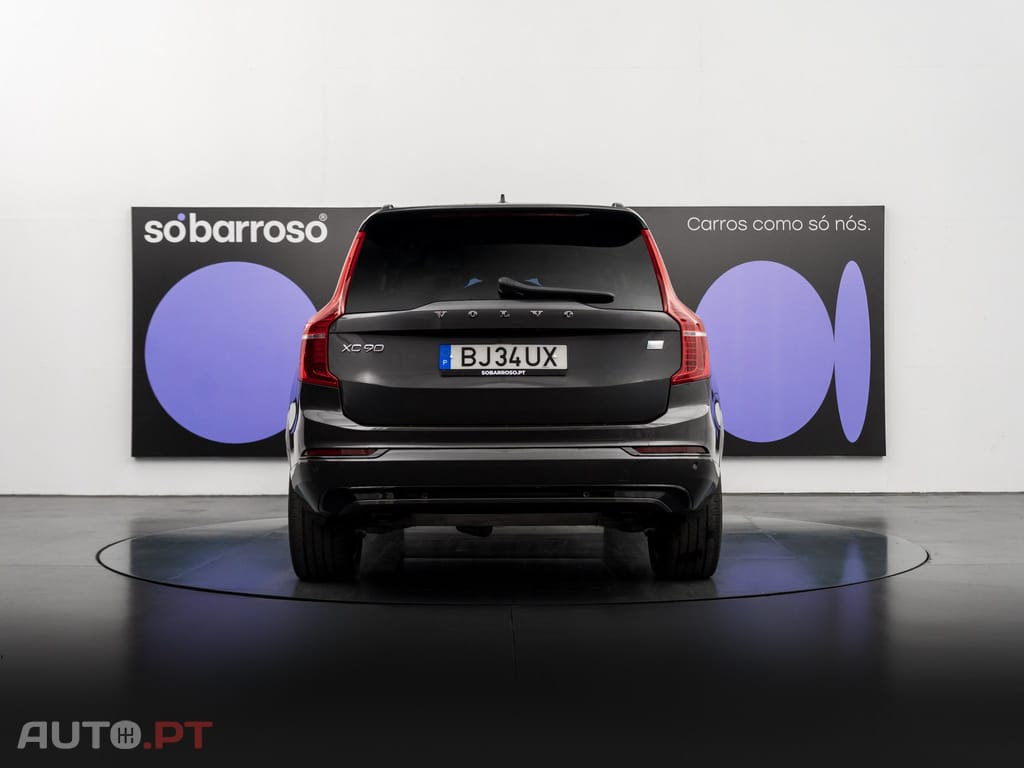 Volvo XC90 2.0 T8 PHEV Plus Bright AWD
