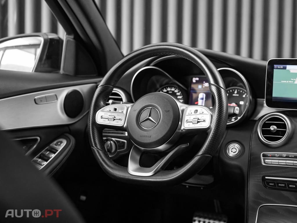 Mercedes-Benz C 200 d Station 9G-TRONIC AMG Line