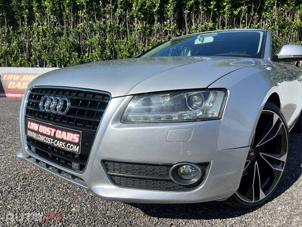 Audi A5 2.7 TDi S-line Multitronic