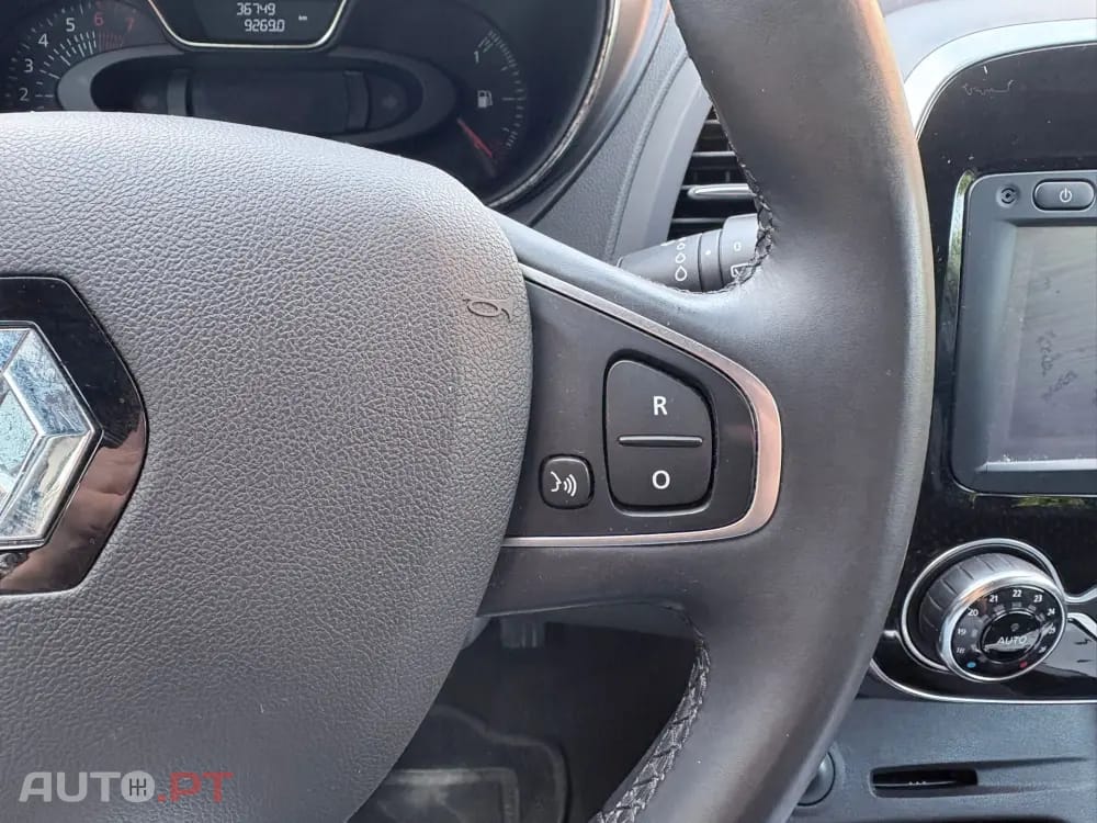 Renault Captur 0.9 TCE Exclusive