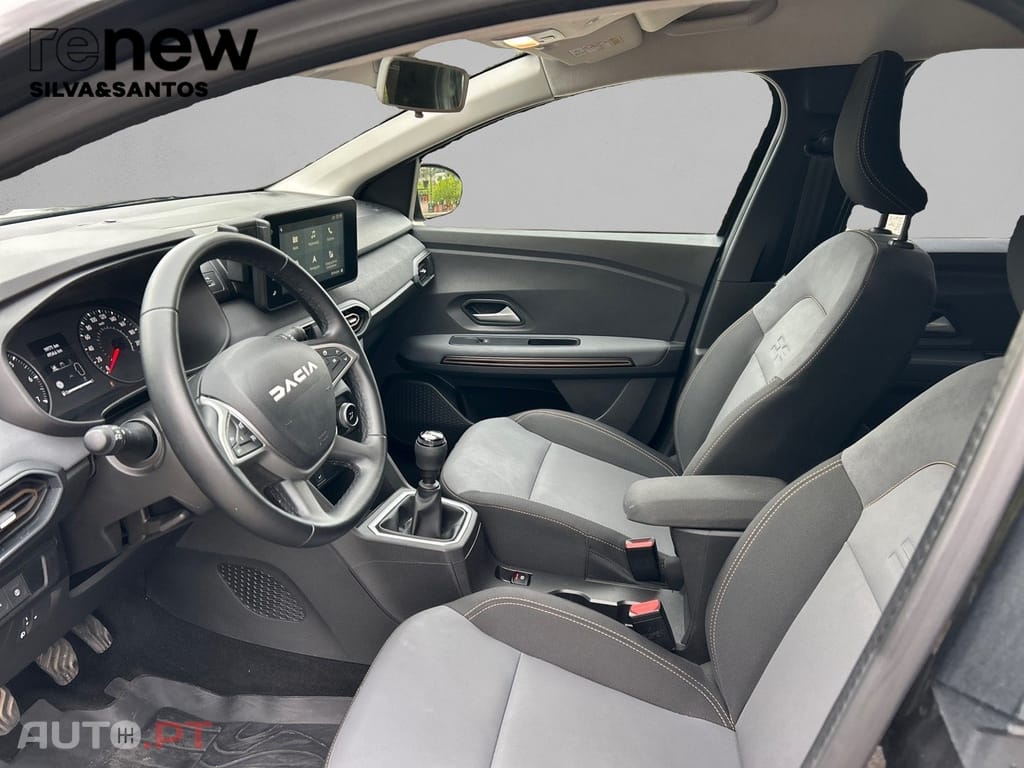 Dacia Jogger extreme + Eco-G 100 7 lugares