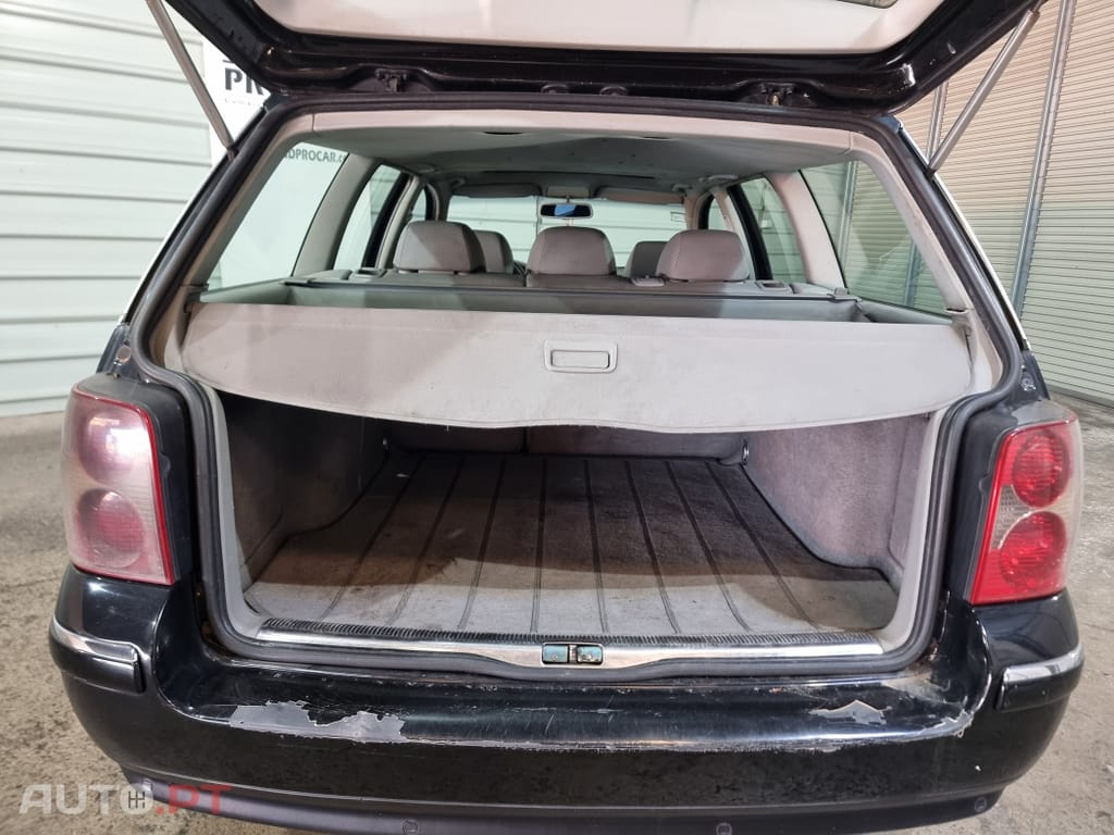 Volkswagen Passat Variant 1.9 TDi Highline Tip
