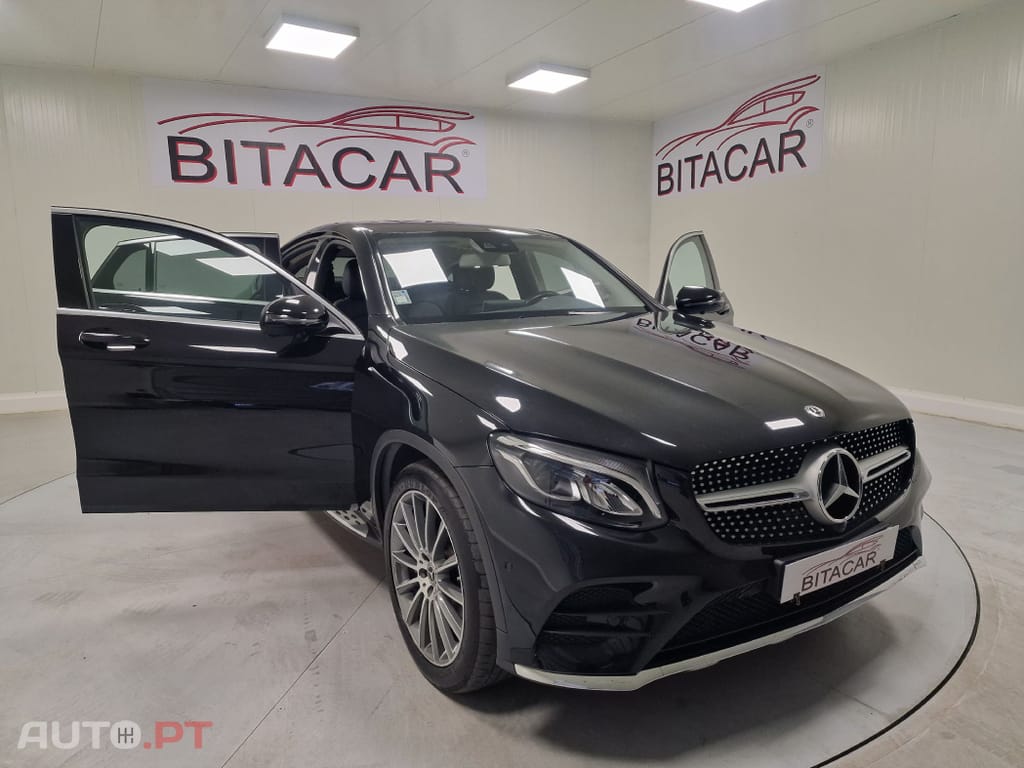 Mercedes-Benz GLC 250 COUPE AMG LINE 4-MATIC AUT.