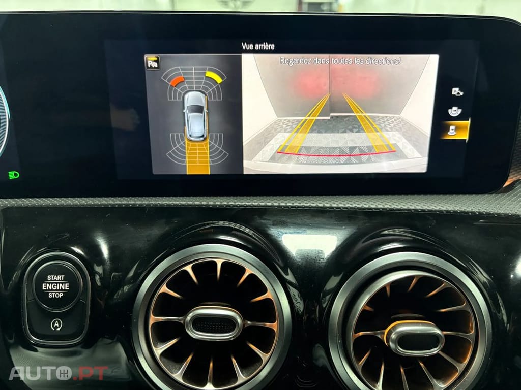 Mercedes-Benz A 180 d Business Solutions