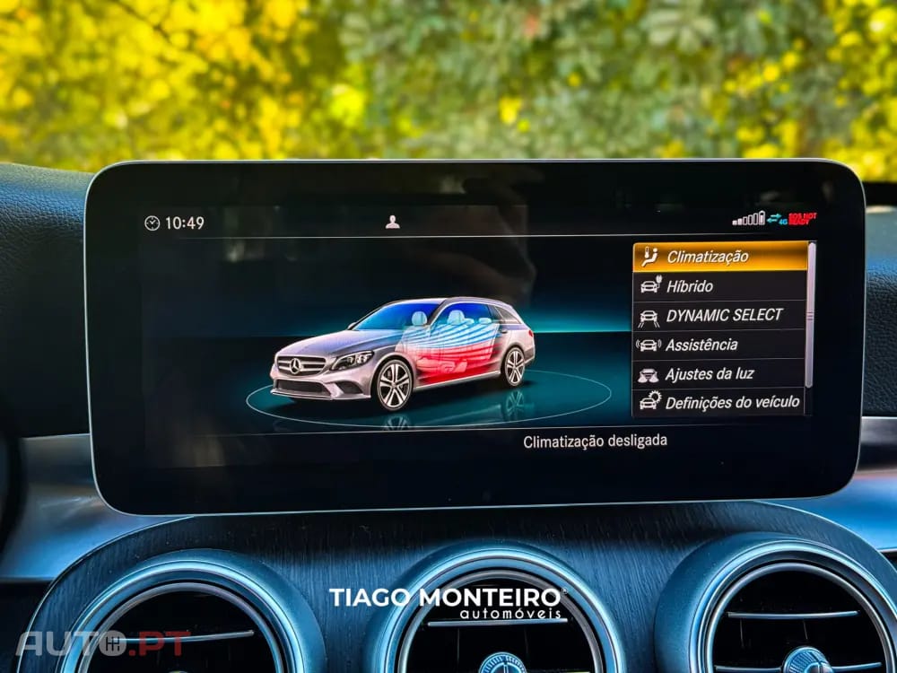 Mercedes-Benz C 300 de T 9G-TRONIC AMG Line PACK NIGHT