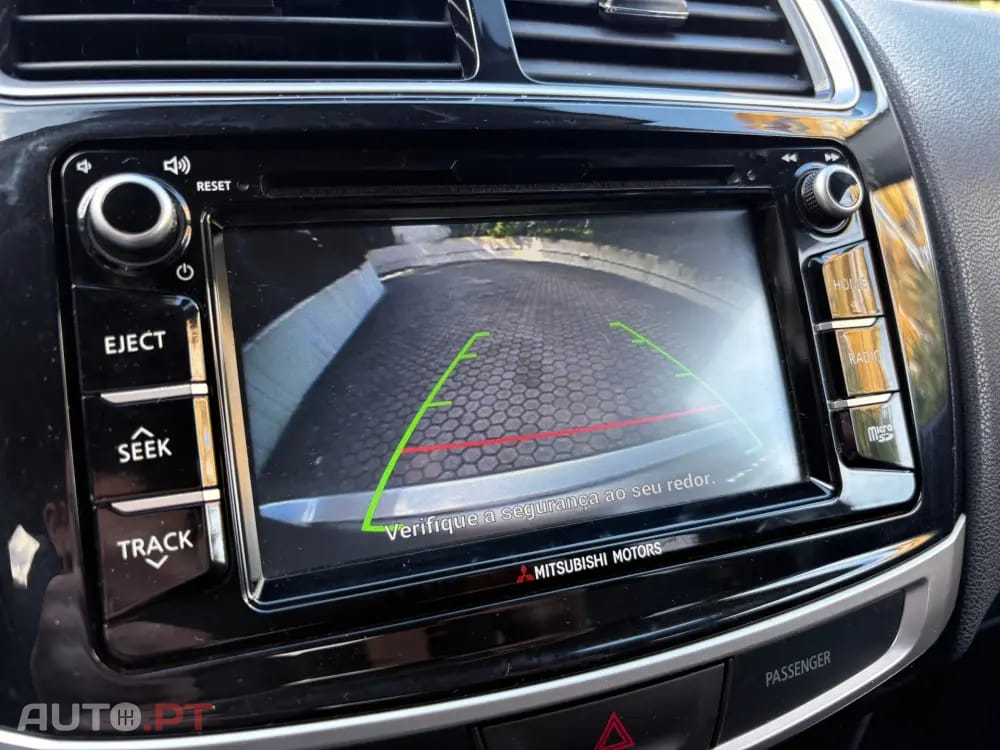 Mitsubishi ASX 1.6 DI-D Intense Black Edition