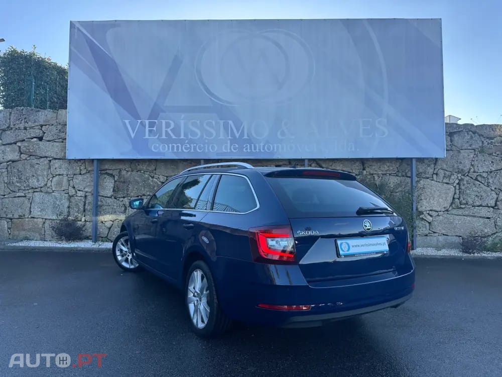 Skoda Octavia Break 1.6 TDI Style