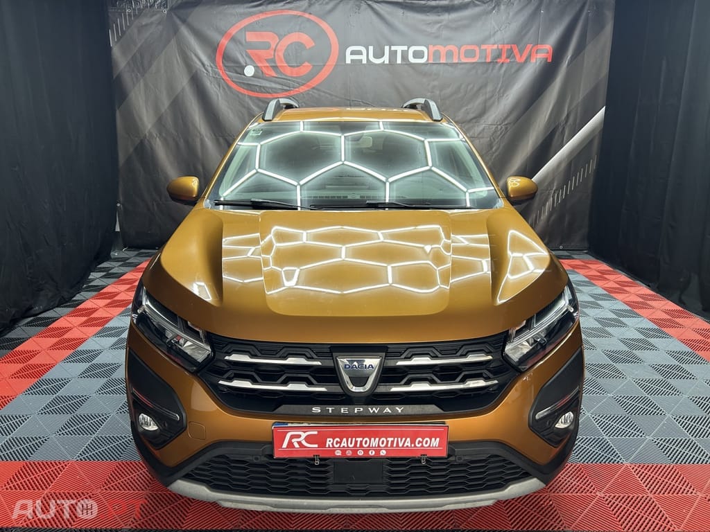 Dacia Sandero 0.9 TCe Stepway Bi-Fuel