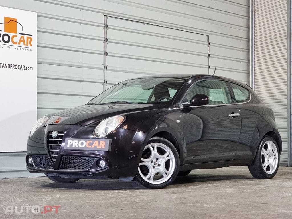 Alfa Romeo Mito 1.4 T MultiAir Distinctive