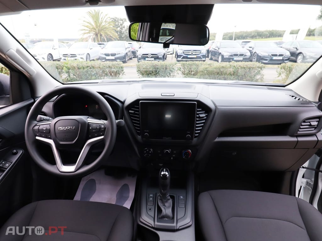 Isuzu D-Max 1.9 Ddi CD 4WD LS Auto