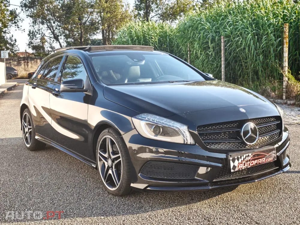 Mercedes-Benz A 220 d 7G-DCT AMG Line