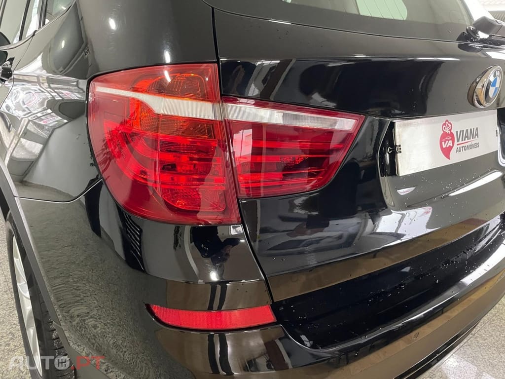 BMW X3 18 d sDrive Advantage