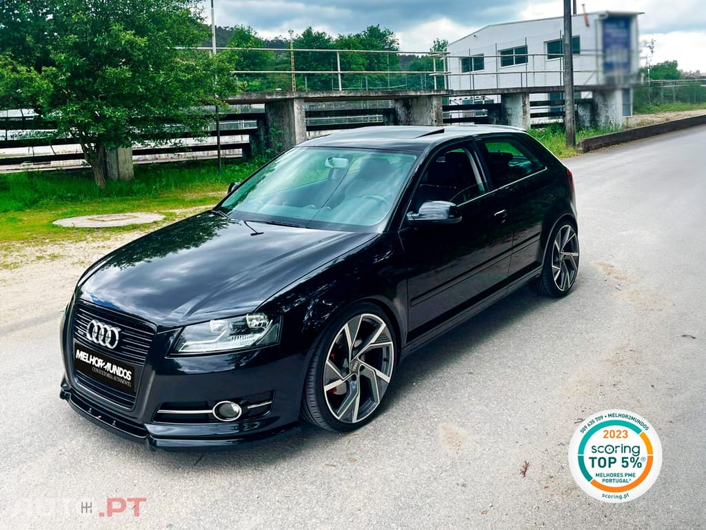 Audi A3 2.0 TFSi Quattro