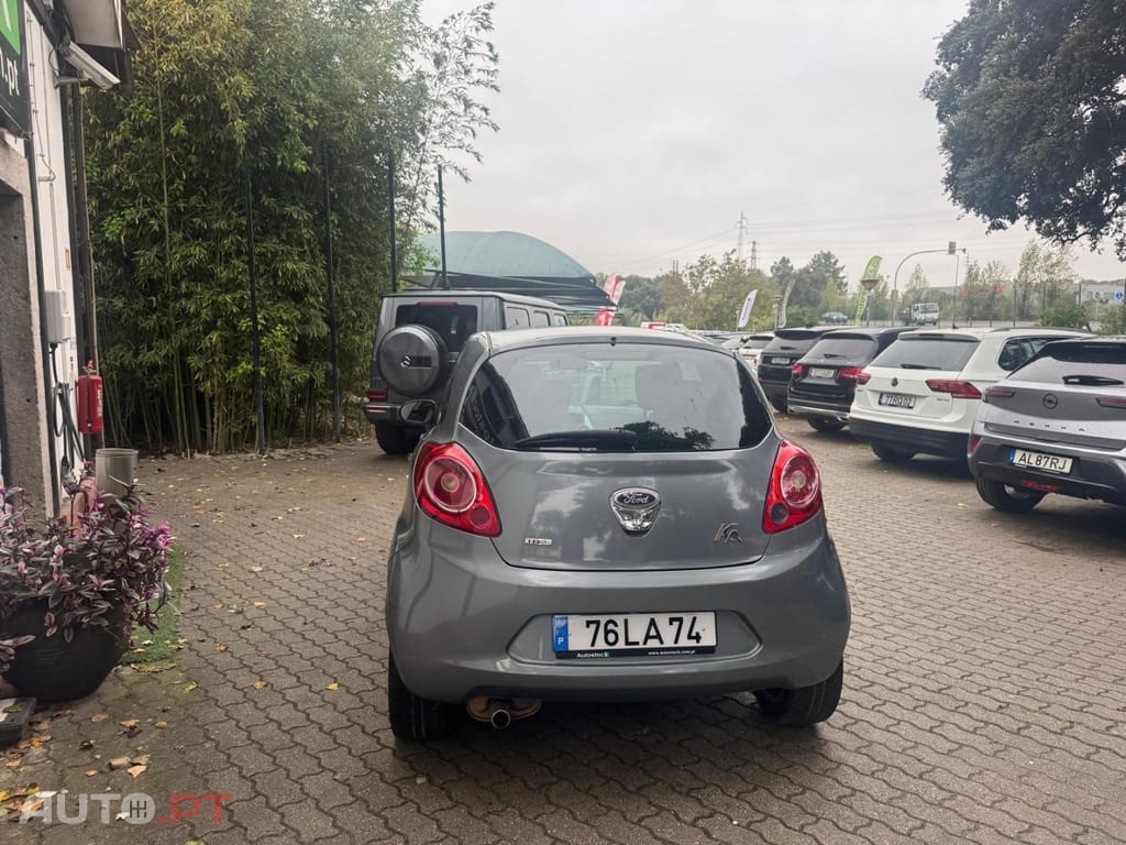 Ford KA 1.3 TDCi Titanium
