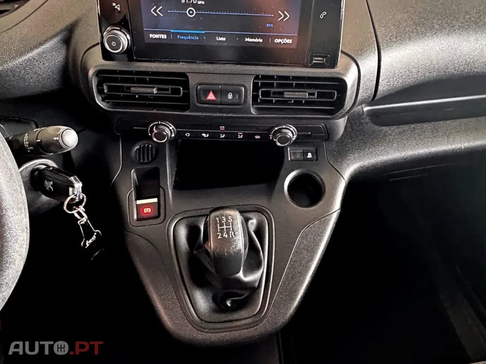 Peugeot Partner 1.6 BlueHDi Confort