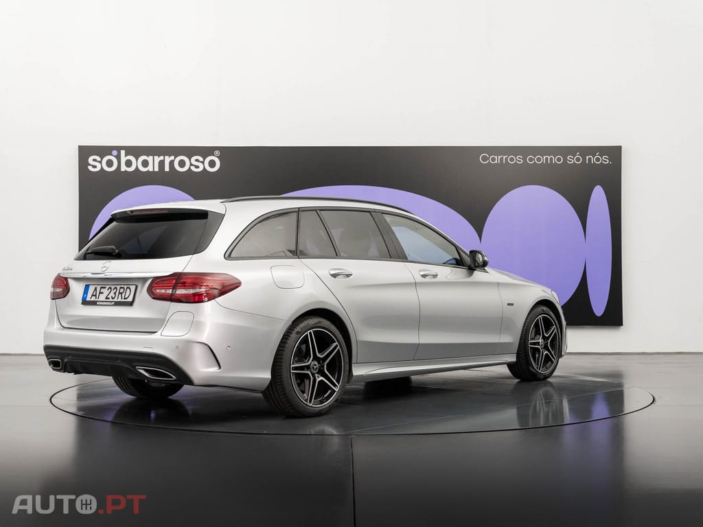 Mercedes-Benz C 300 de AMG Line