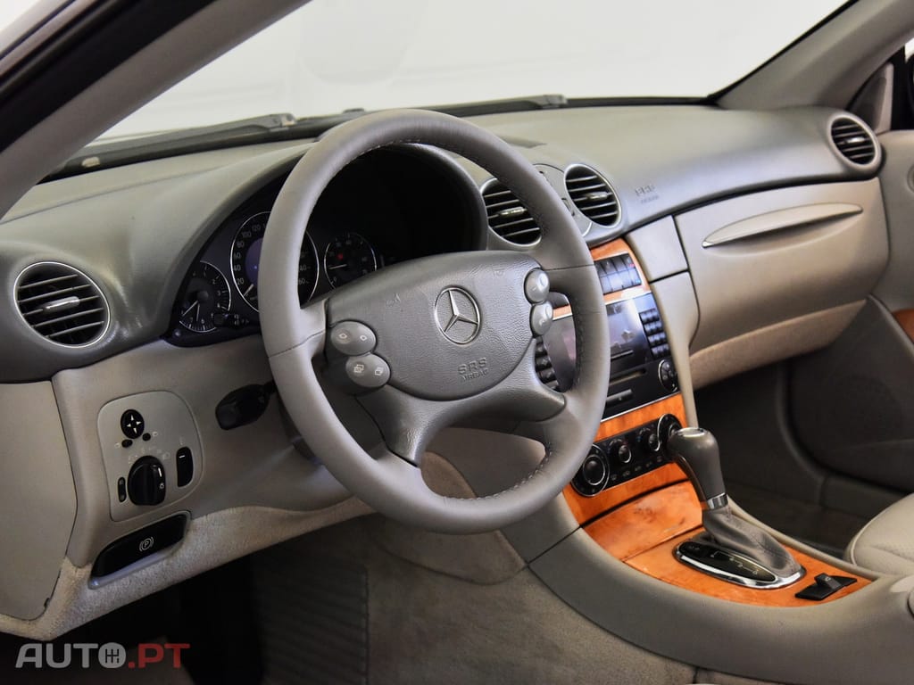Mercedes-Benz CLK 200 K Elegance Aut.