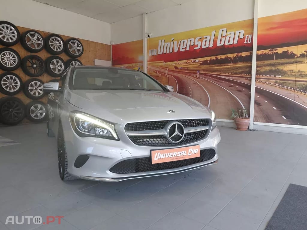 Mercedes-Benz CLA 180 d Urban