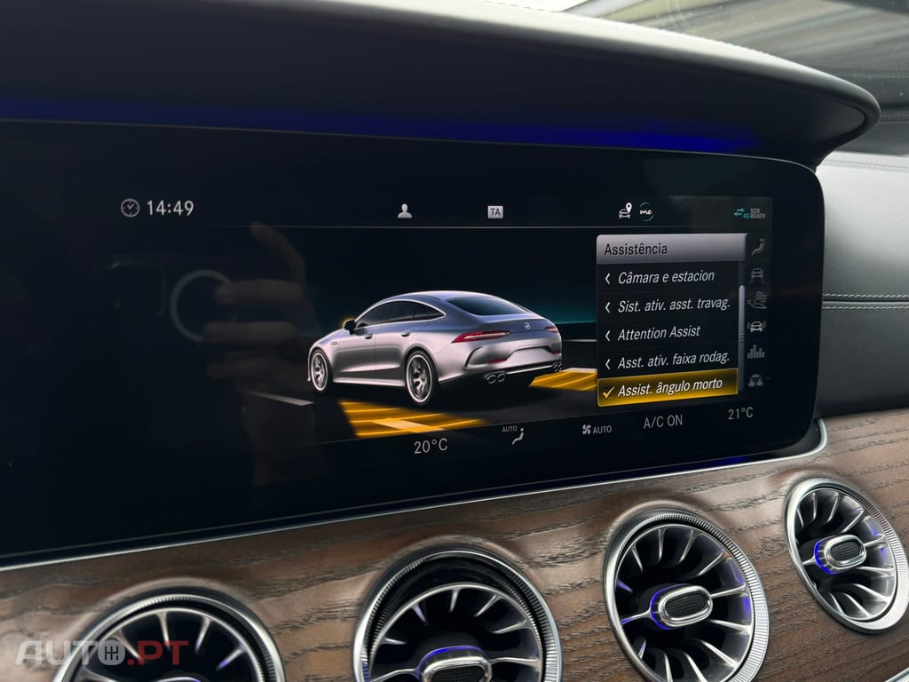 Mercedes-Benz AMG GT 43 4Matic+