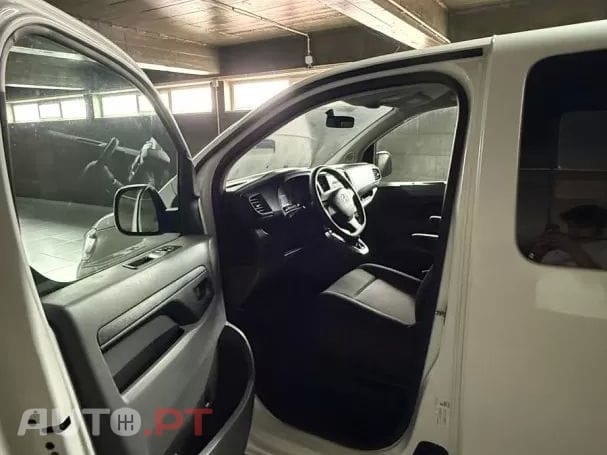 Citroen Jumpy Standard Flexkabine