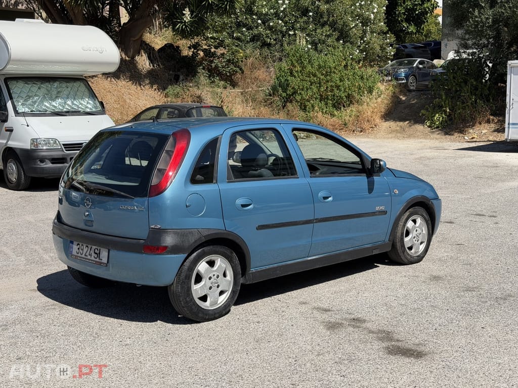 Opel Corsa I