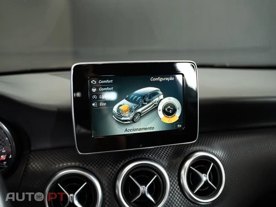 Mercedes-Benz A 180 Man.