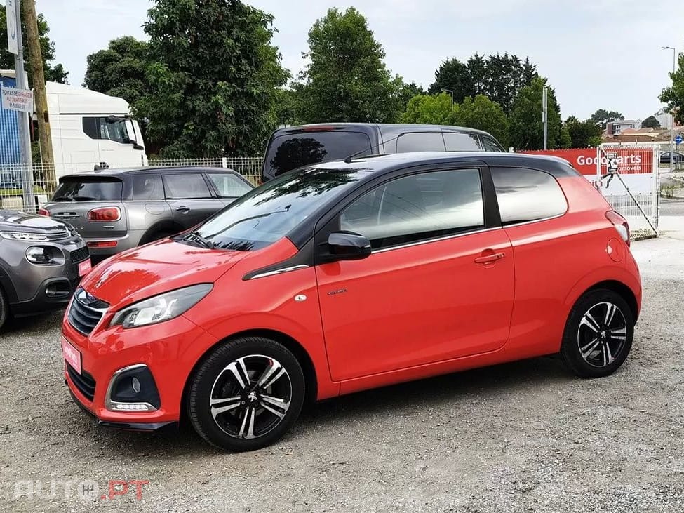 Peugeot 108 1.2 GT LINE